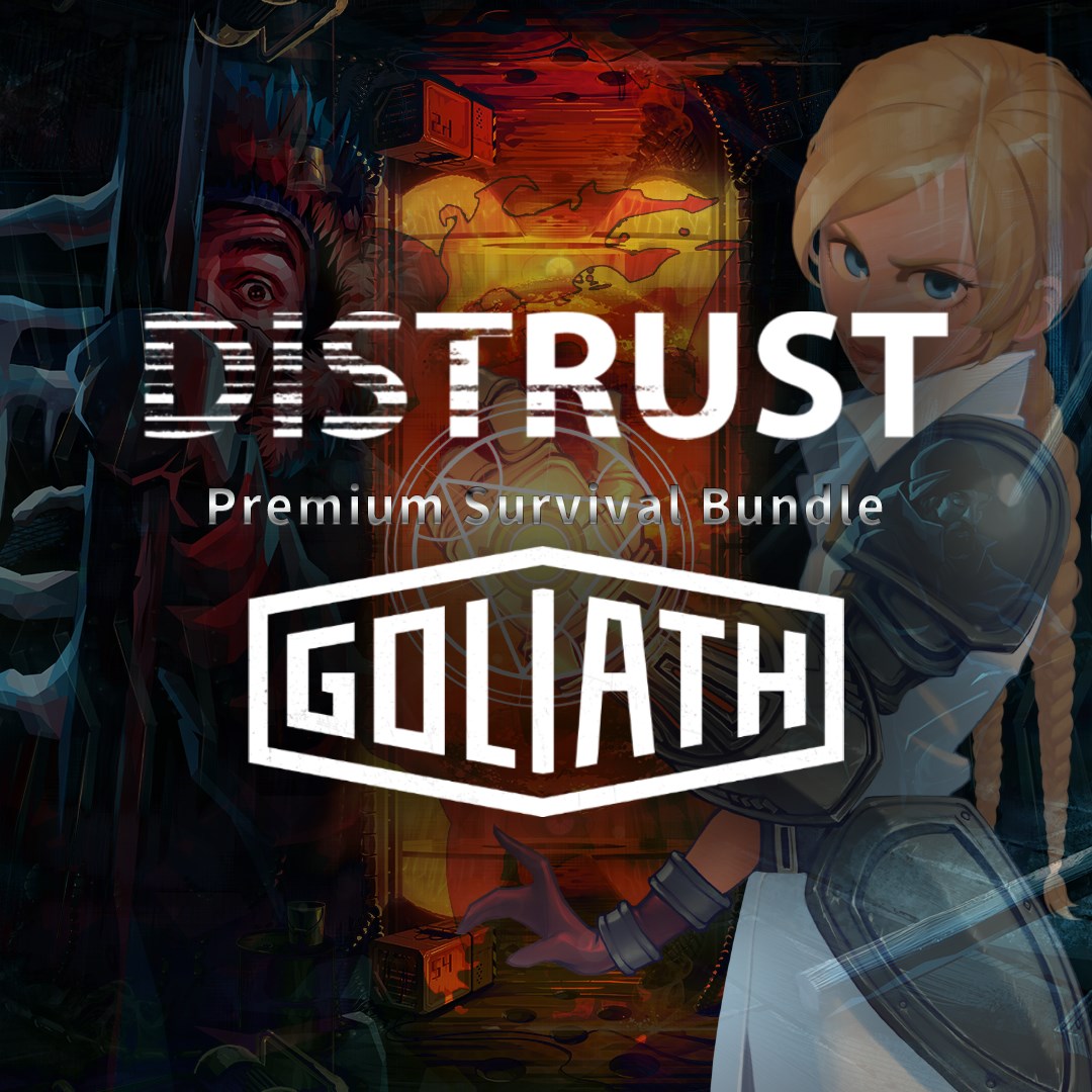 Disrtust and Goliath Premium Survival Bundle. Изображение 1