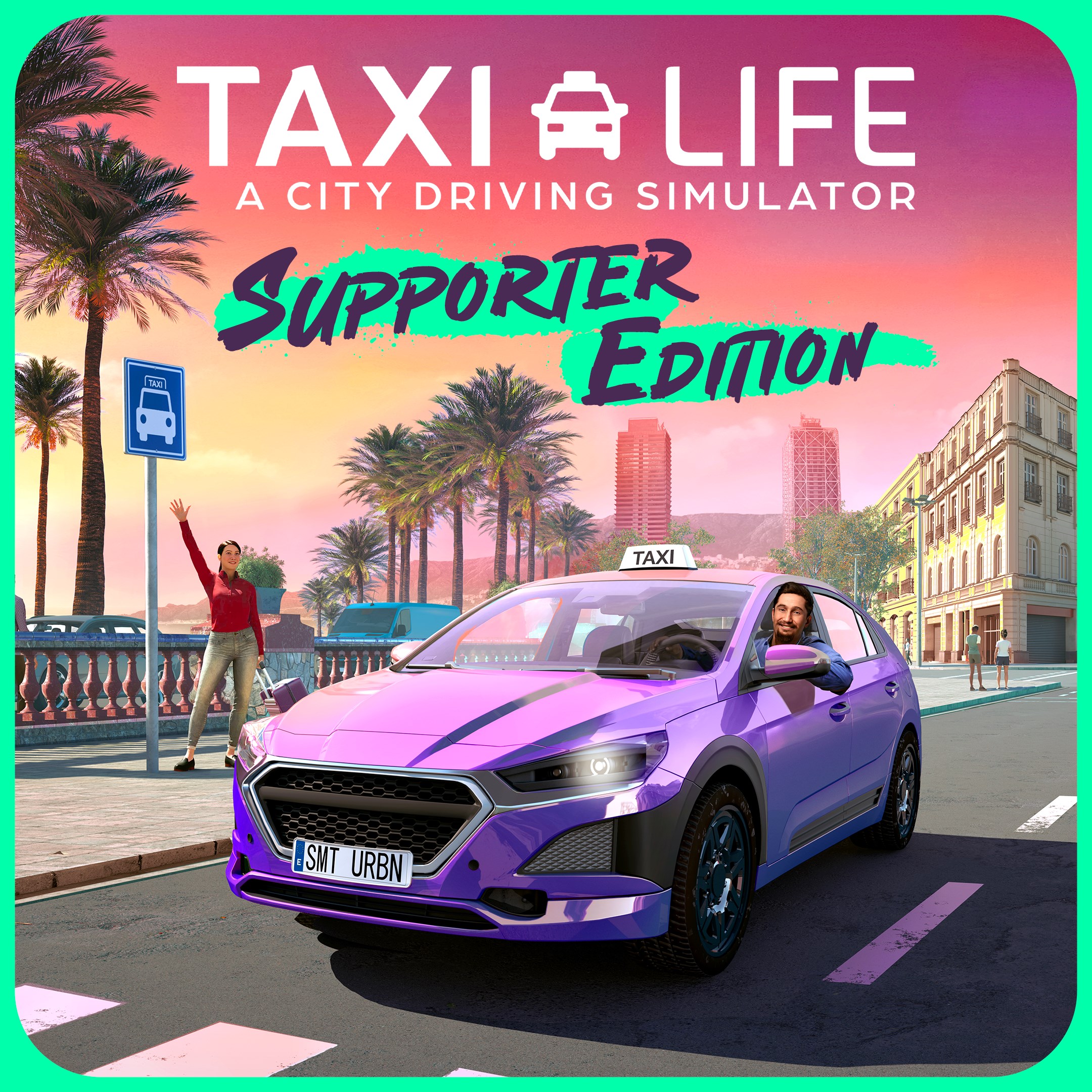 Taxi Life - Supporter Edition. Изображение 1