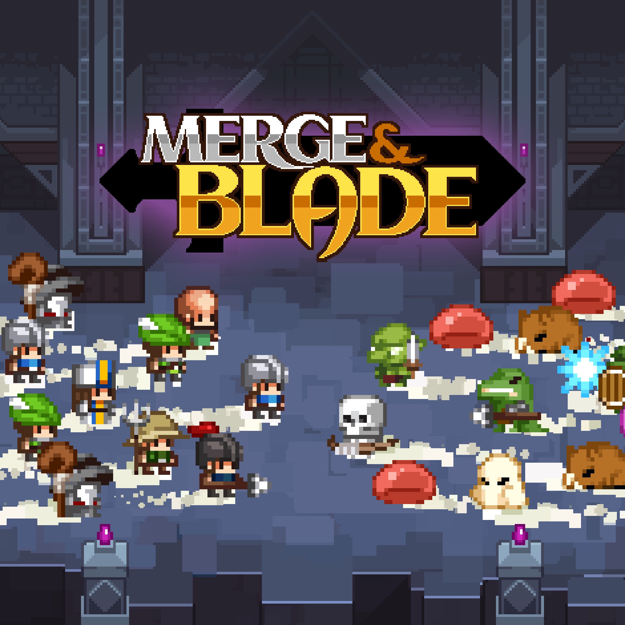 Merge And Blade. Изображение 1