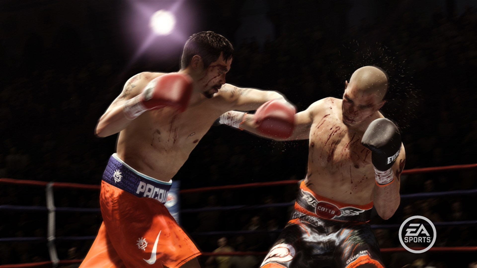 FIGHT NIGHT CHAMPION. Изображение 4