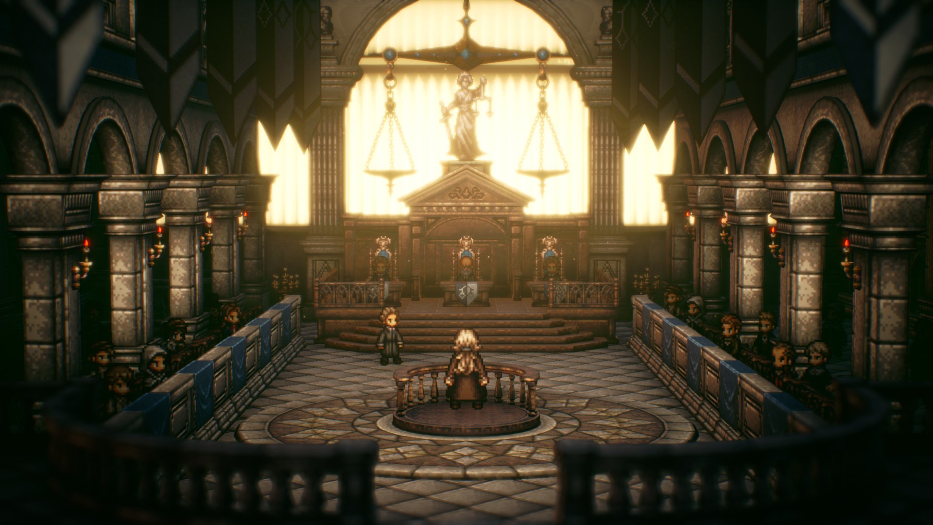 OCTOPATH TRAVELER II. Изображение 4