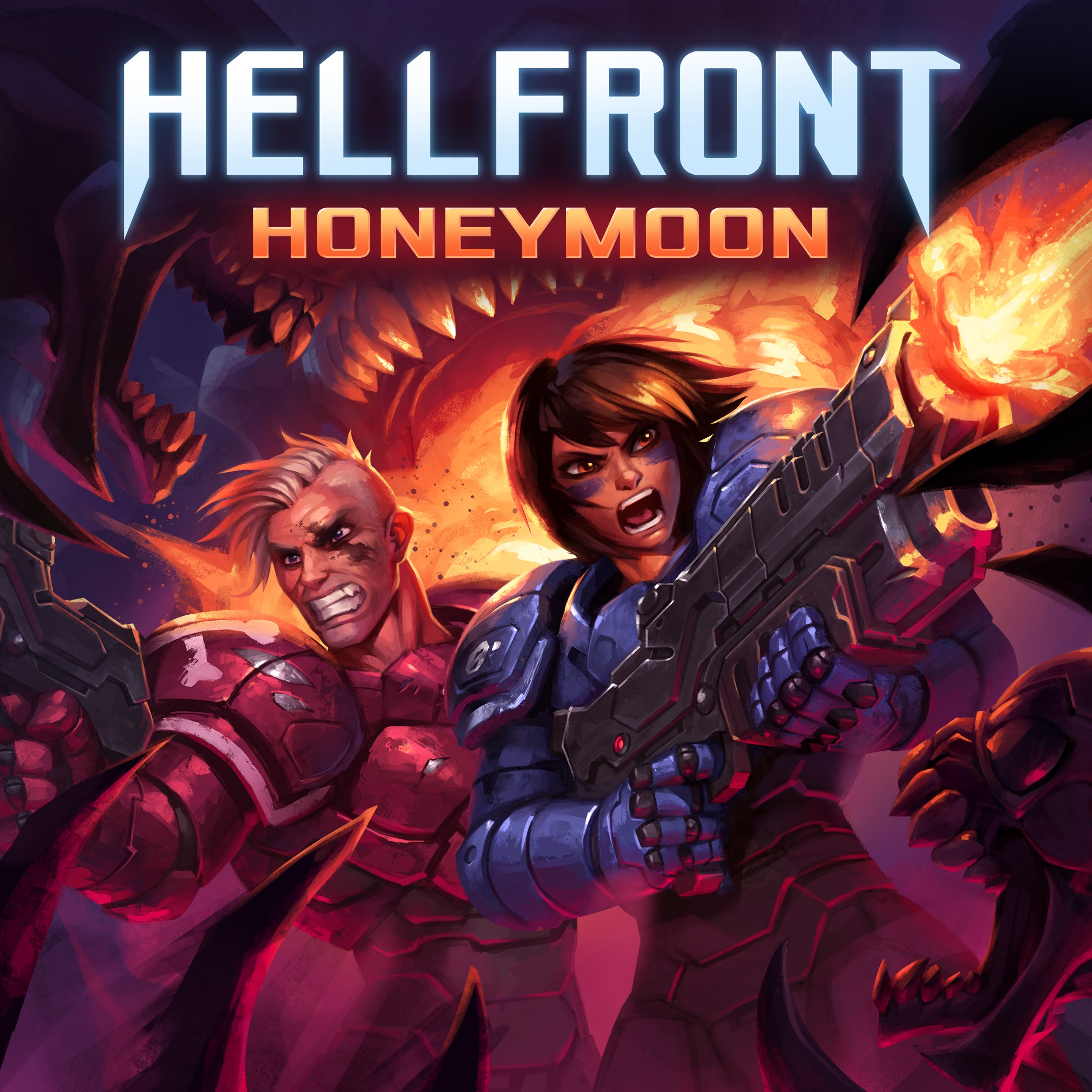 HELLFRONT: HONEYMOON. Изображение 1