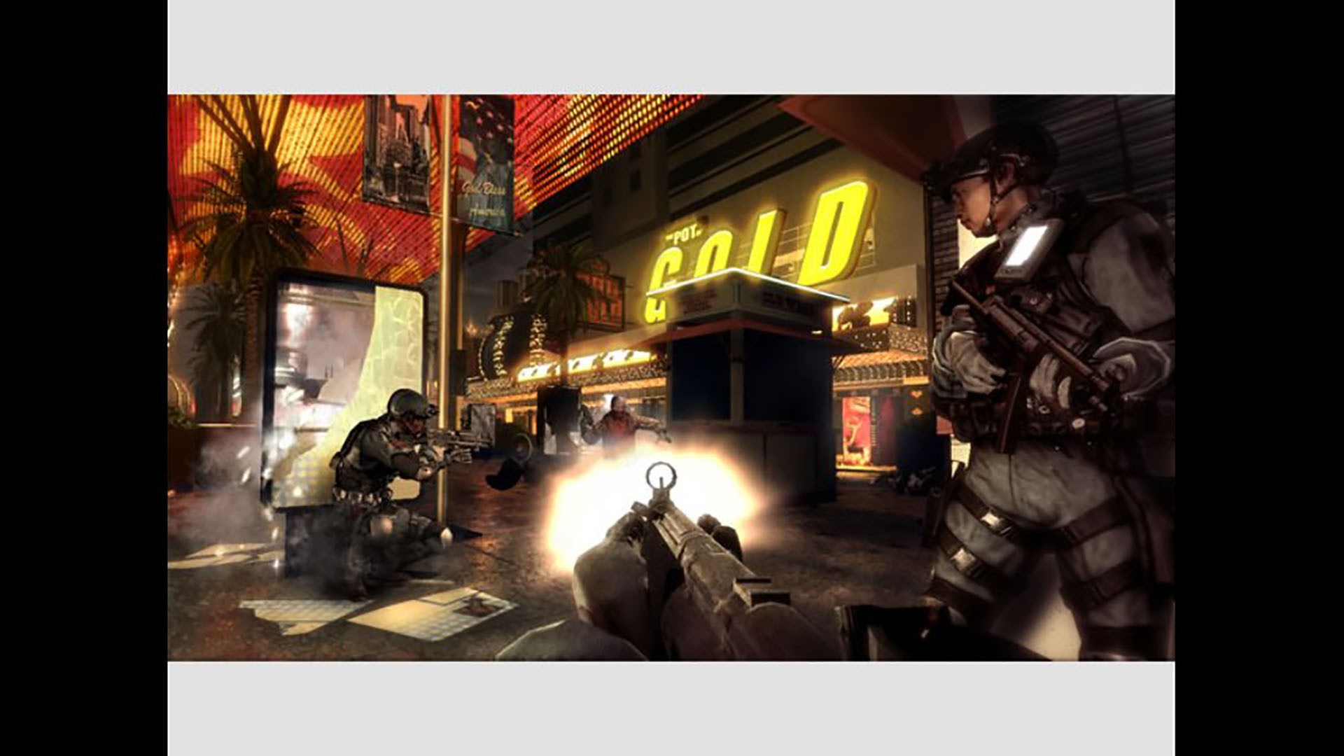 Tom Clancy's RainbowSix Vegas. Изображение 3