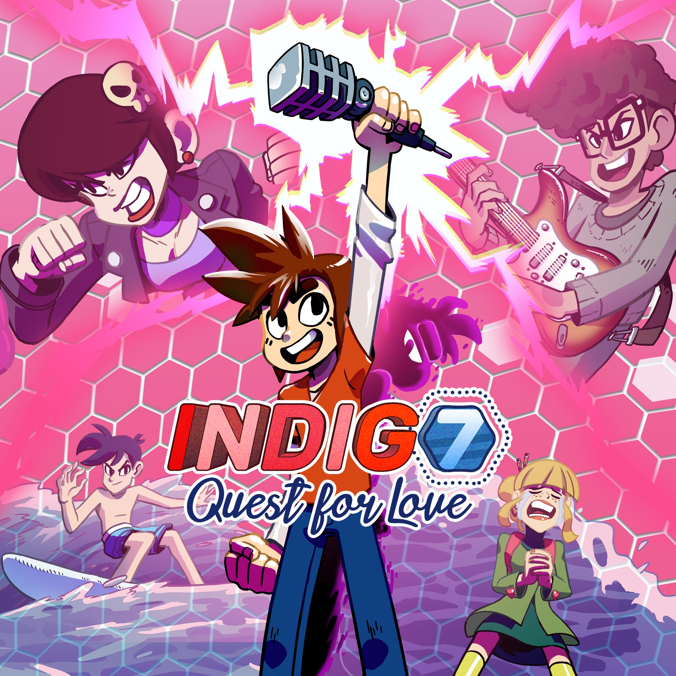 Indigo 7 Quest of love. Изображение 1