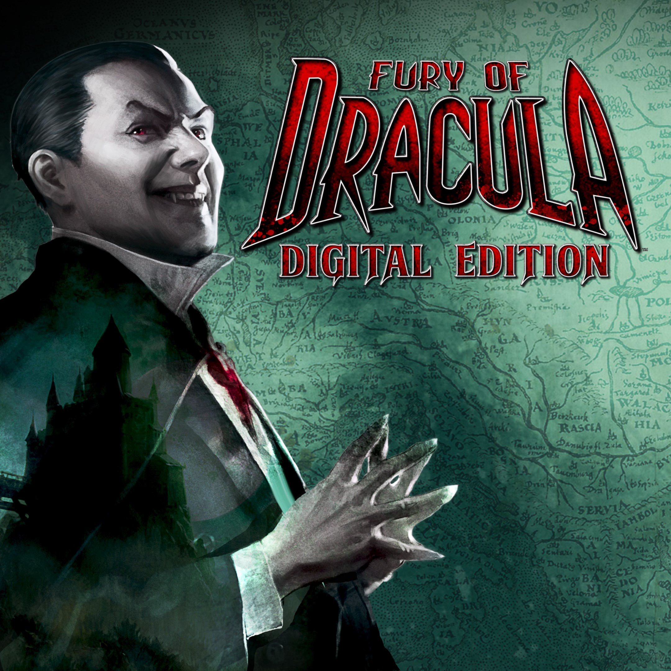 Fury of Dracula: Digital Edition. Изображение 1