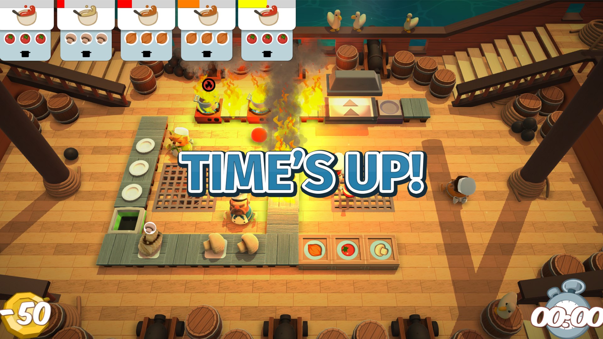 Overcooked: Gourmet Edition. Изображение 3