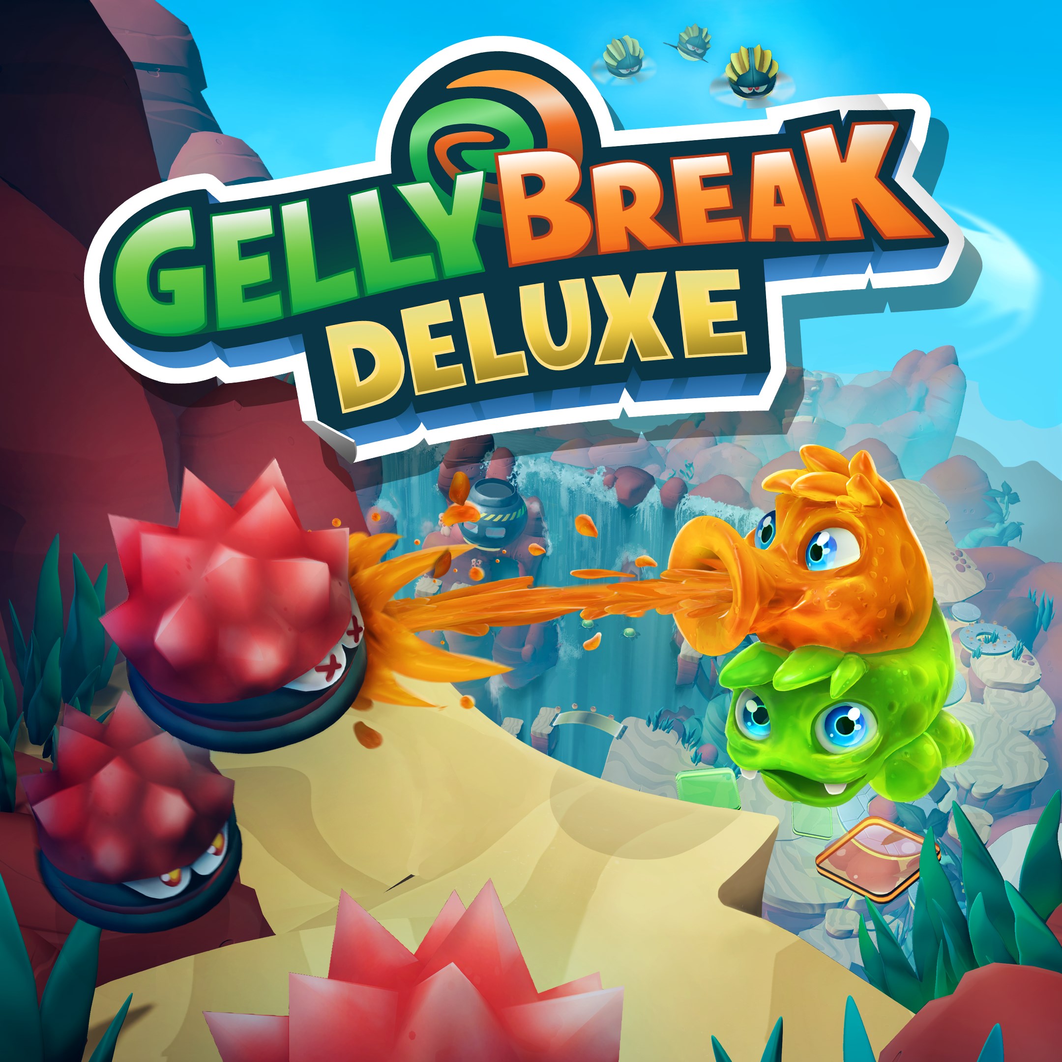 Gelly Break Deluxe. Изображение 1