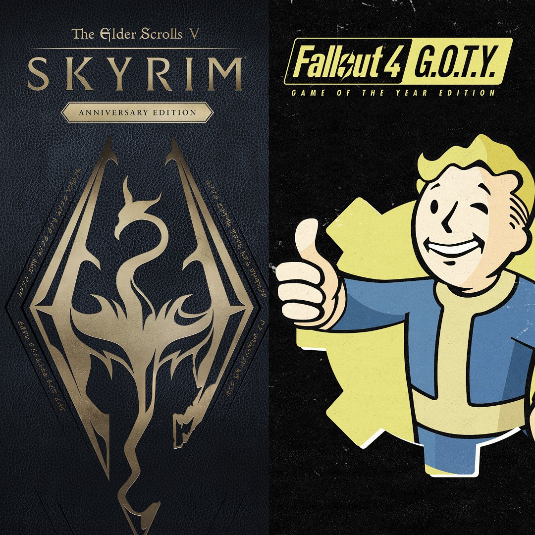 Skyrim Anniversary Edition + Fallout 4 G.O.T.Y Bundle. Изображение 1