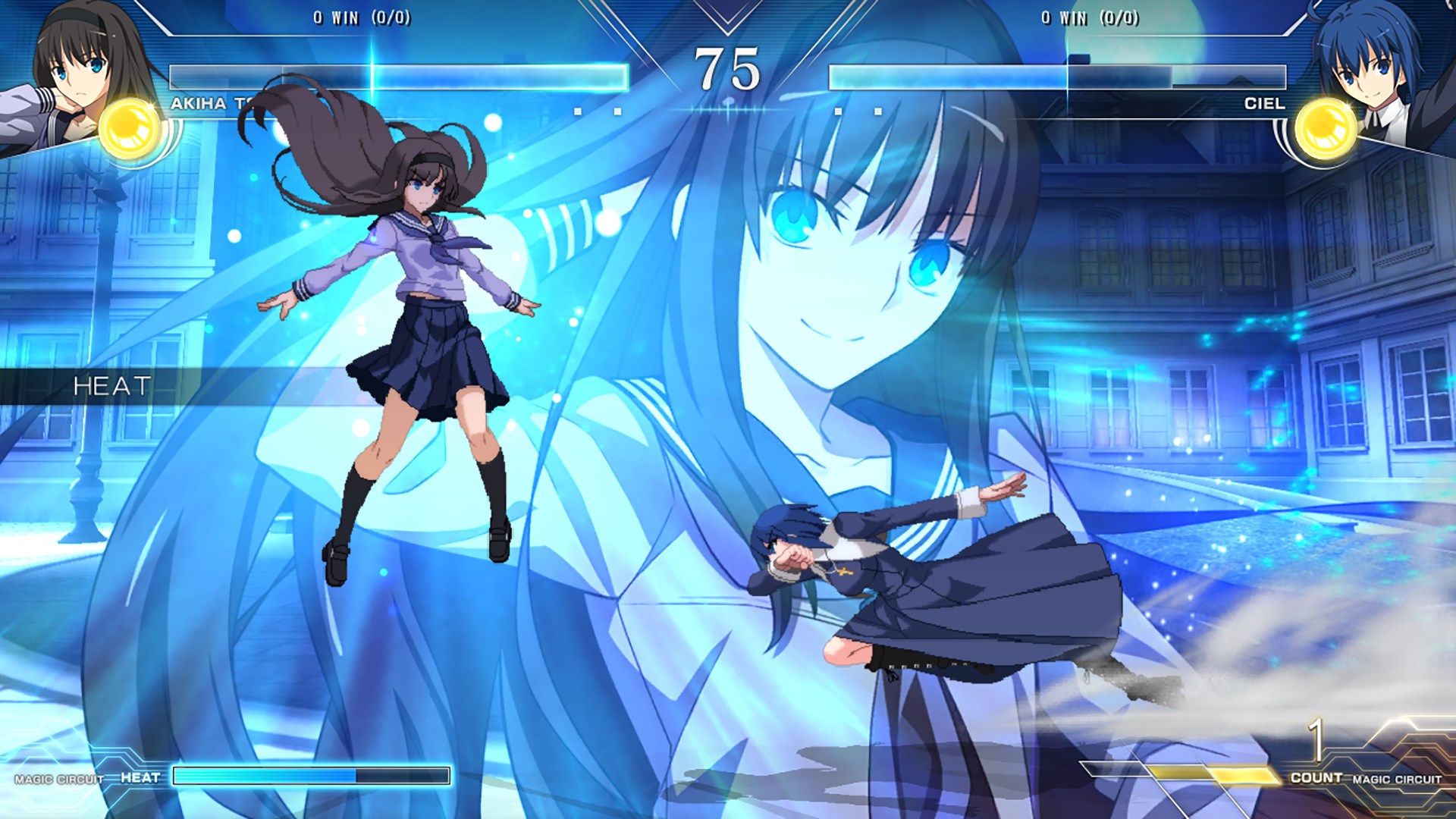 MELTY BLOOD: TYPE LUMINA. Изображение 4