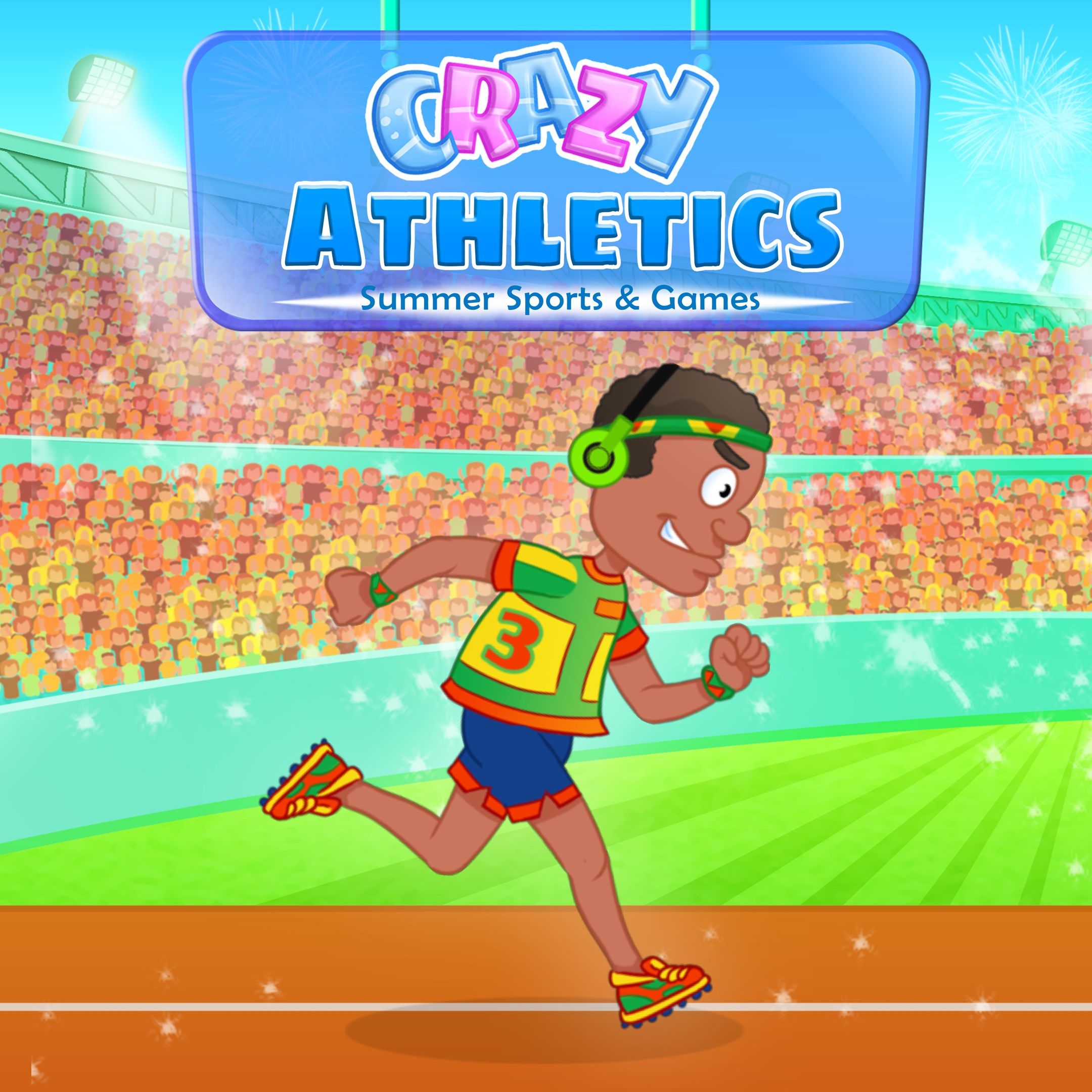 Crazy Athletics - Summer Sports and Games. Изображение 1