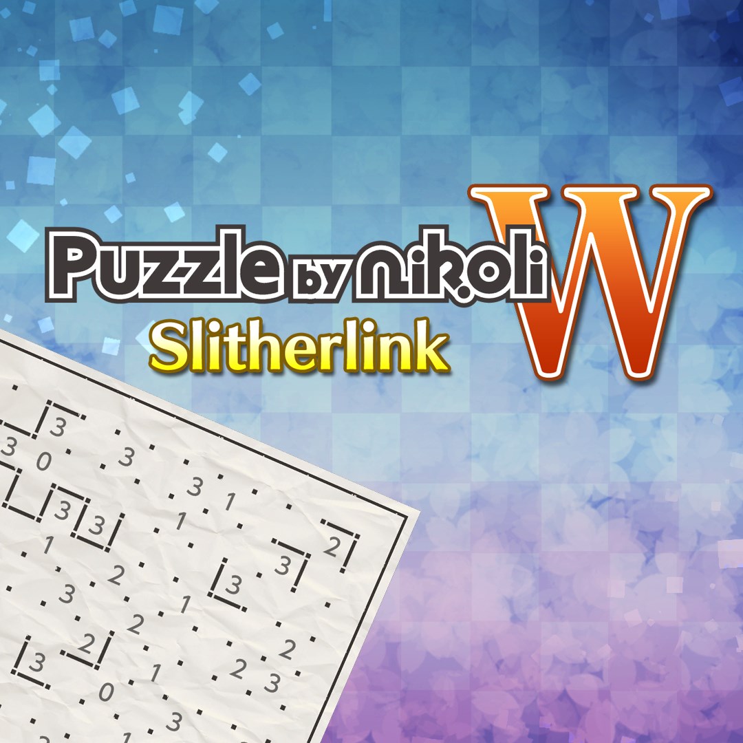 Puzzle by Nikoli W Slitherlink. Изображение 1