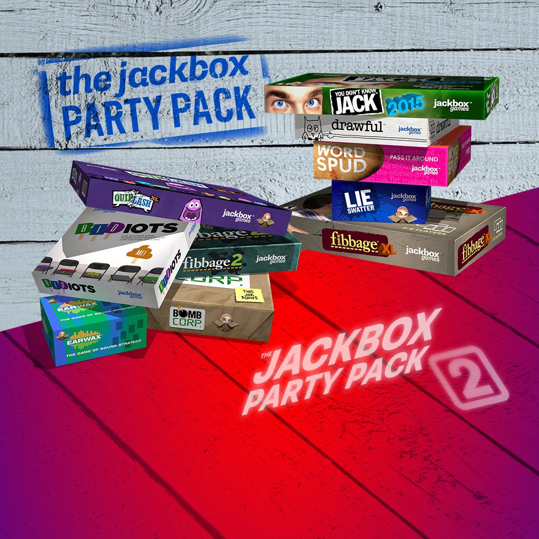 Набор игр для вечеринок от Jackbox. Изображение 1