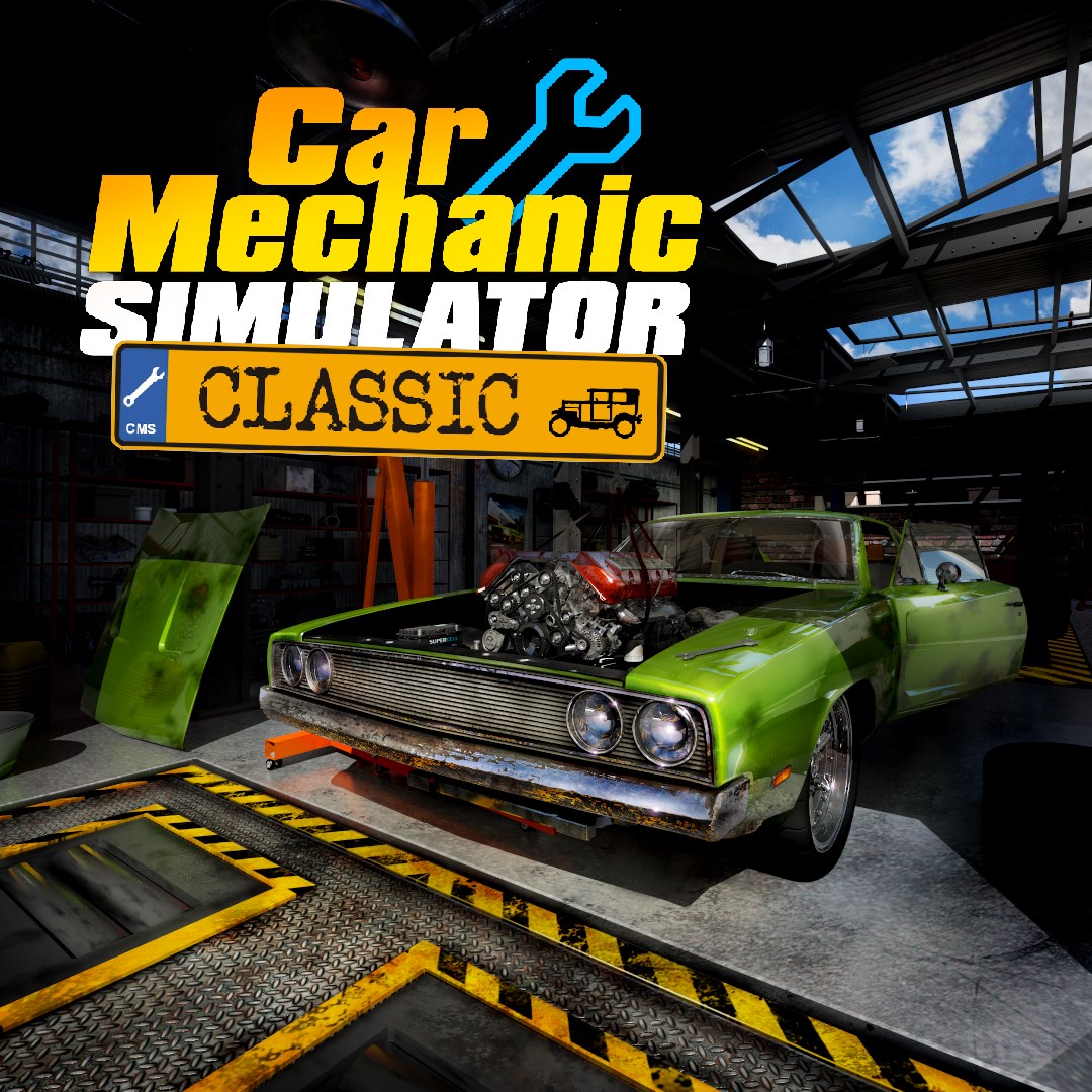 Car Mechanic Simulator Classic. Изображение 1