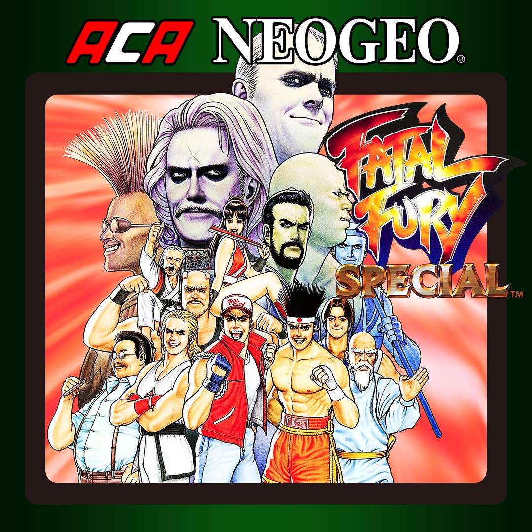 ACA NEOGEO FATAL FURY SPECIAL. Изображение 1