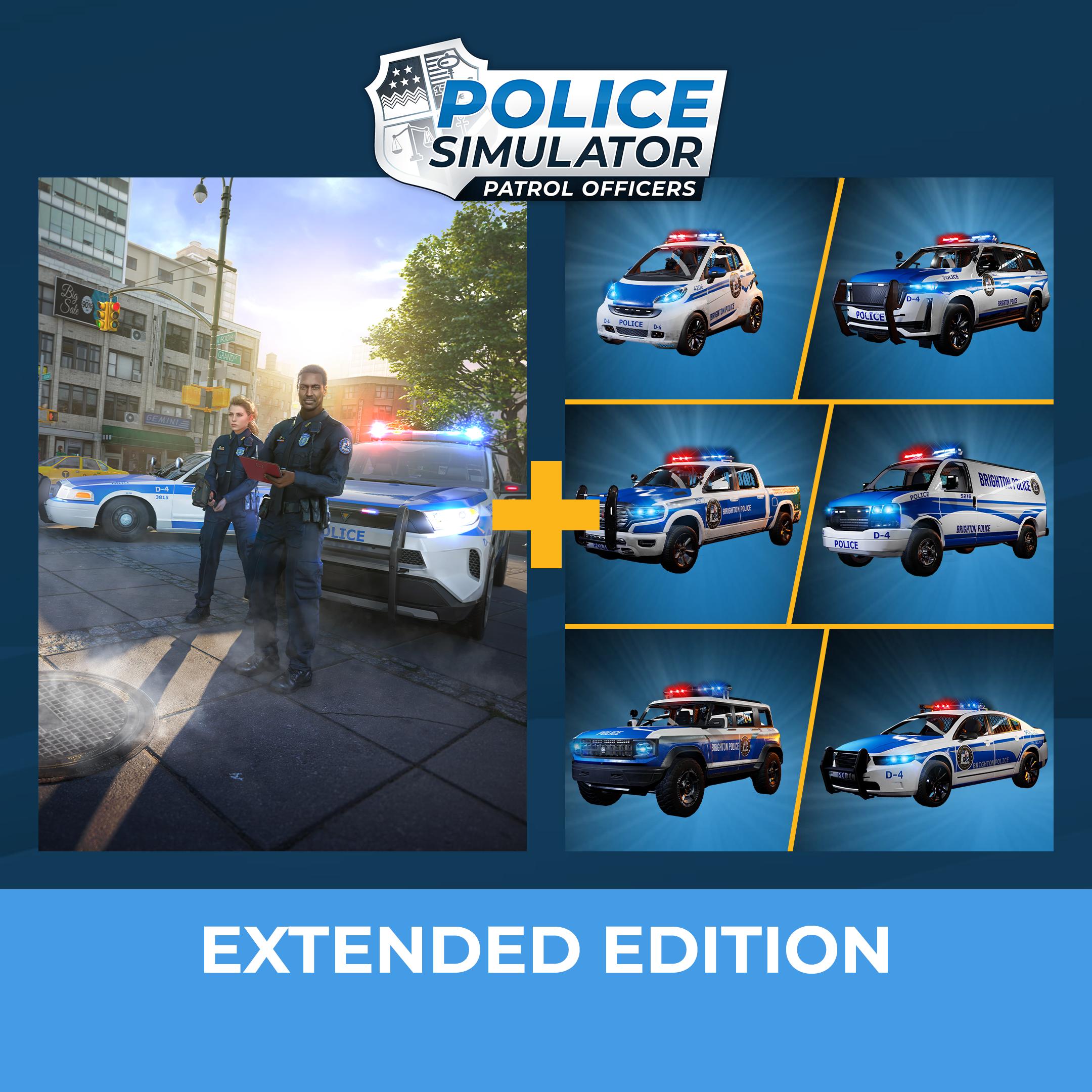 Police Simulator: Patrol Officers: Extended Edition. Изображение 1