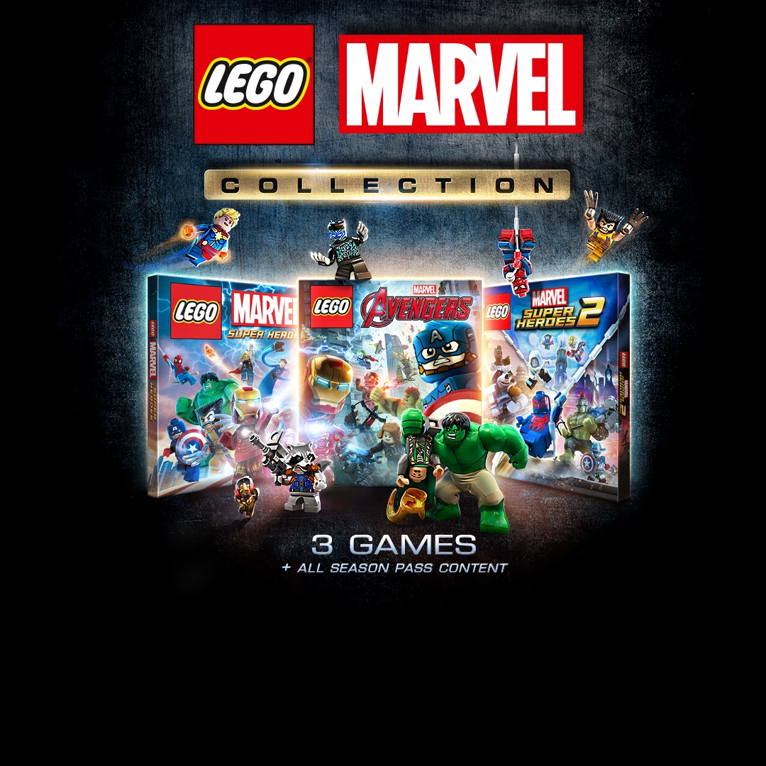 LEGO® Коллекция Marvel. Изображение 1