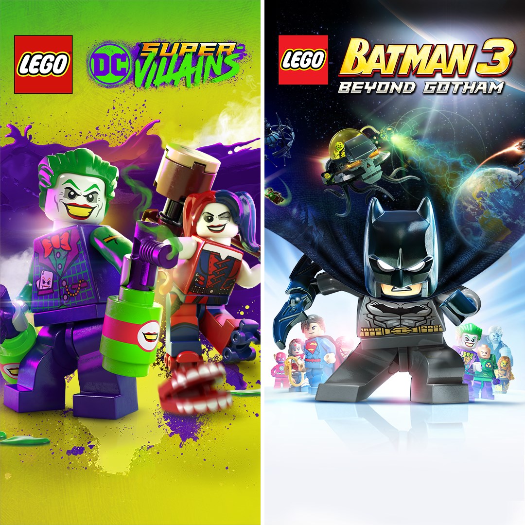 Комплект LEGO® «Герои и злодеи DC». Изображение 1