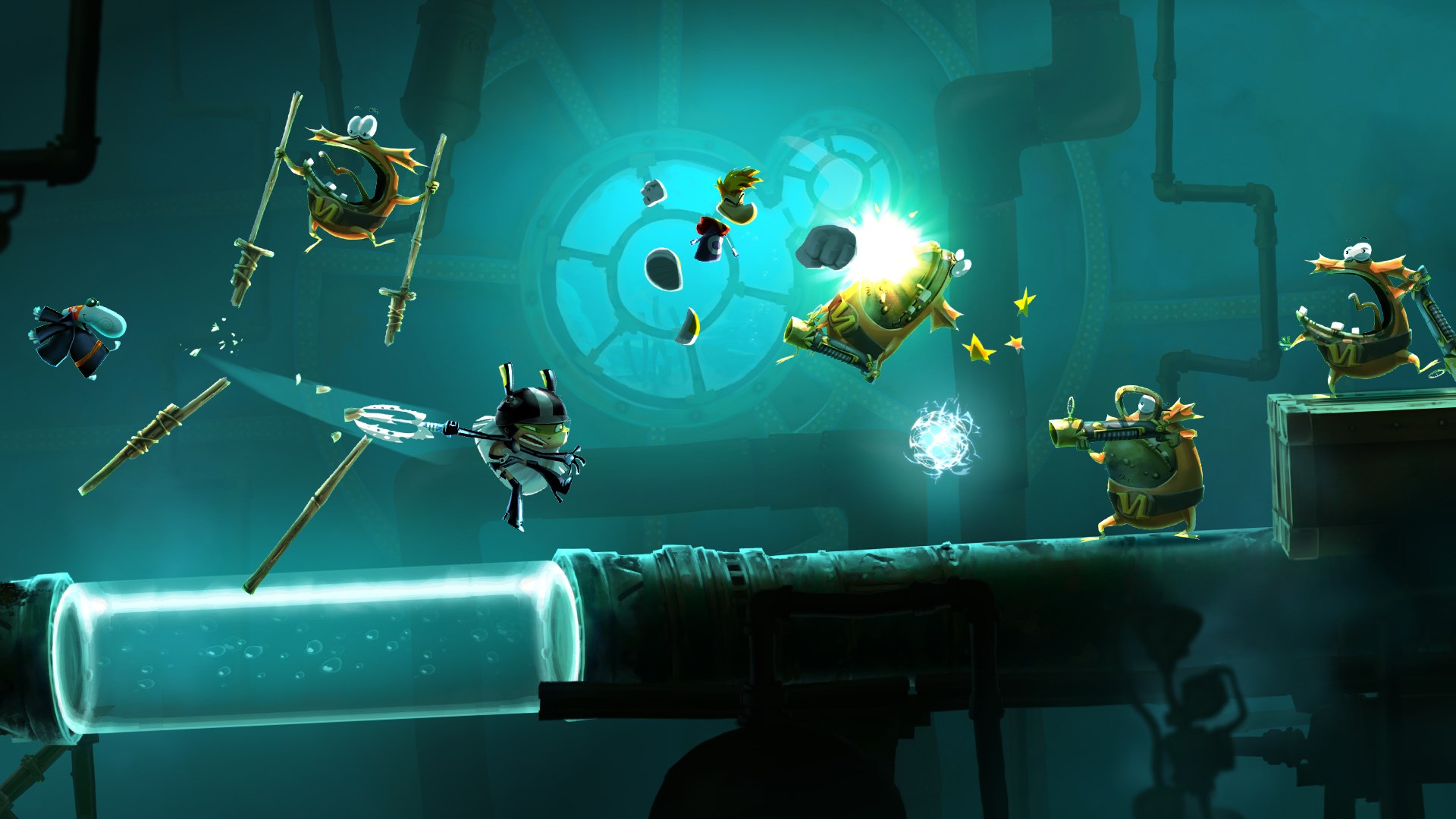 Rayman Legends. Изображение 3