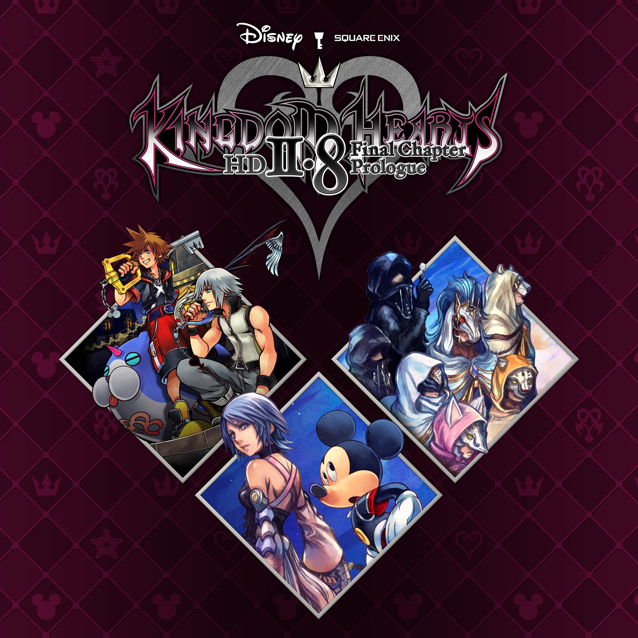 KINGDOM HEARTS HD 2.8 Final Chapter Prologue. Изображение 1