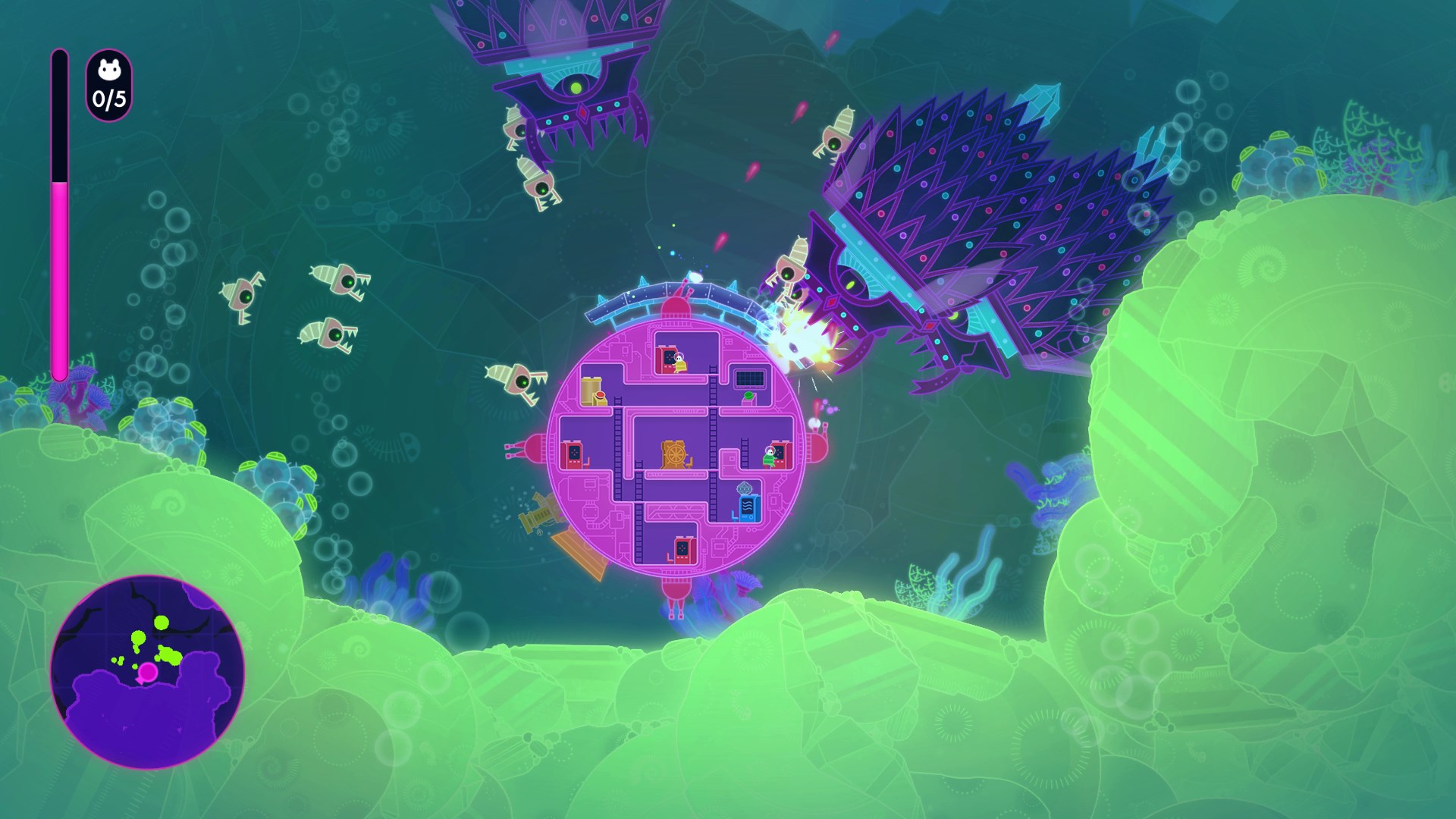 Lovers in a Dangerous Spacetime. Изображение 3