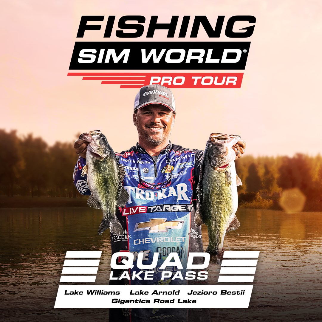 Fishing Sim World: Pro Tour + Quad Lake Pass. Изображение 1