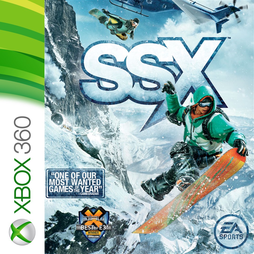 SSX. Изображение 1