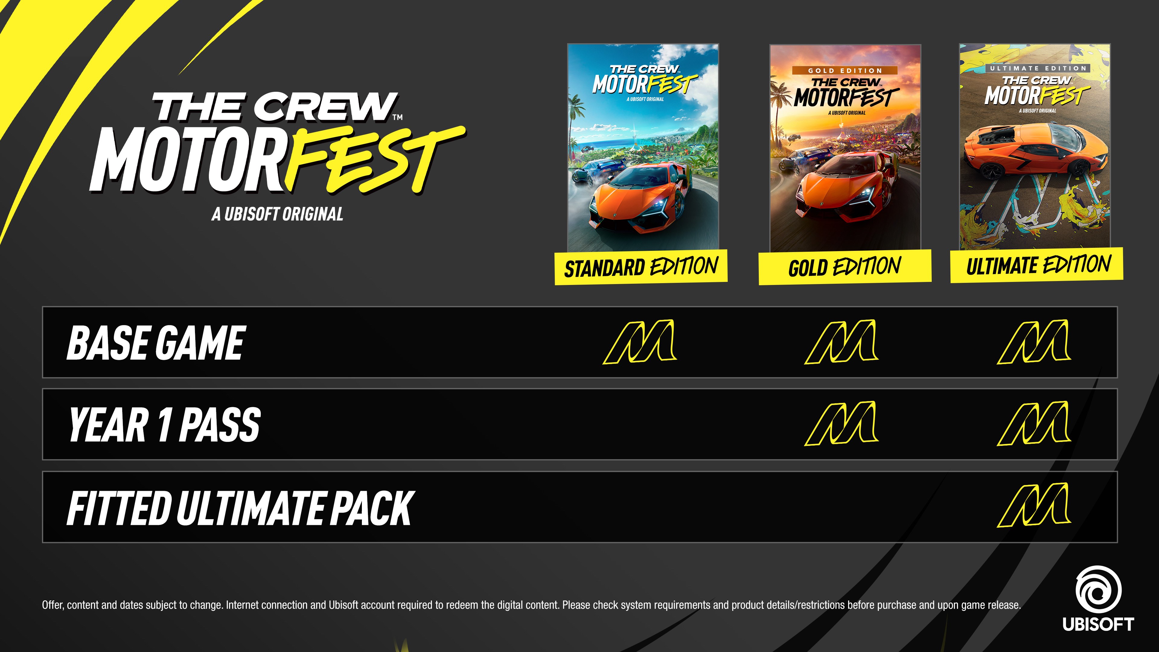 The Crew Motorfest Gold Edition. Изображение 3