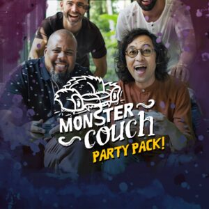 The Monster Couch Party Pack [One, X|S]