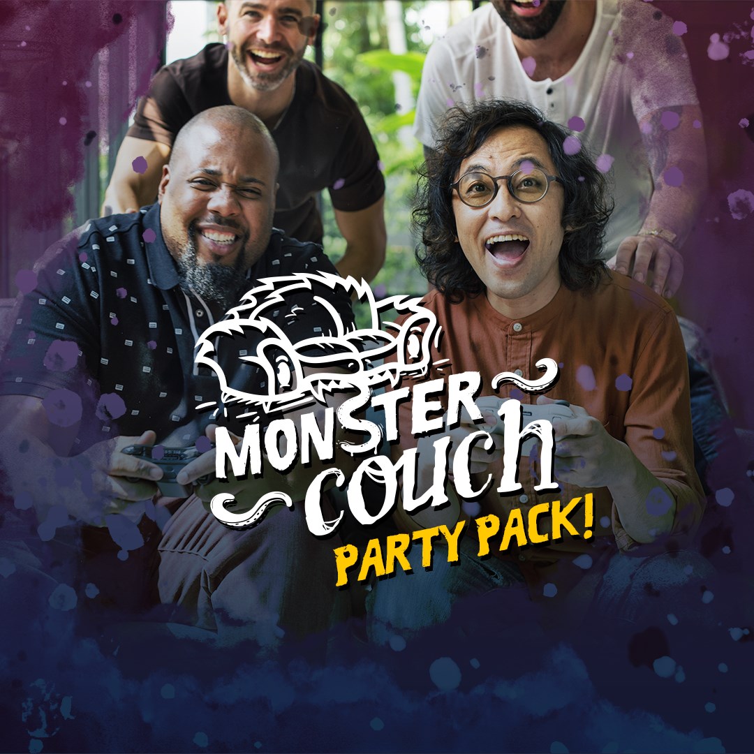 The Monster Couch Party Pack. Изображение 1