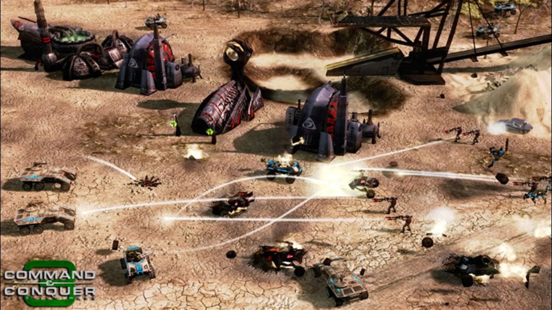 Command & Conquer 3: Tiberium Wars. Изображение 2