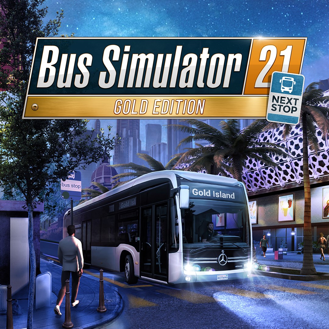 Bus Simulator 21 Next Stop - Gold Edition. Изображение 1