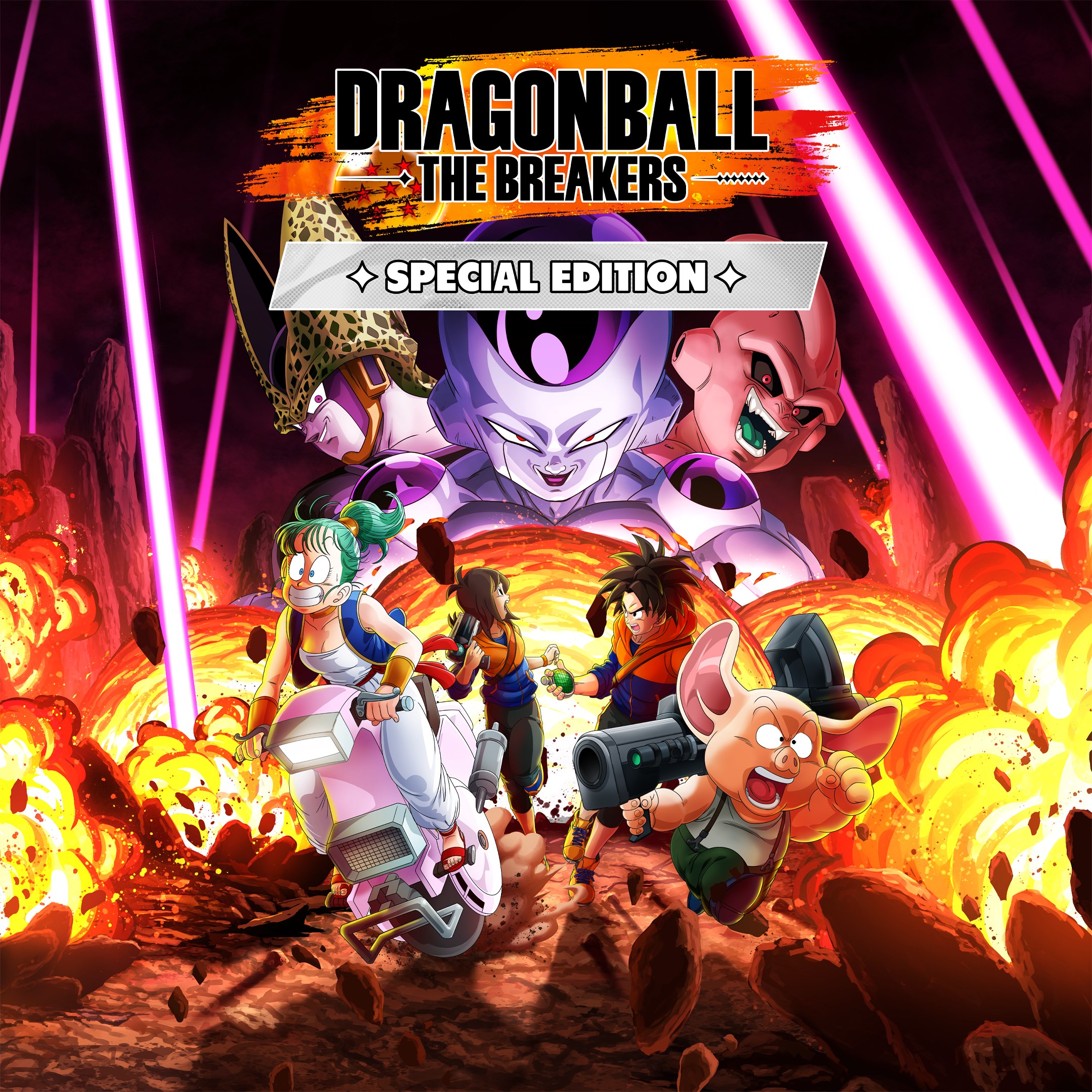 DRAGON BALL: THE BREAKERS Special Edition. Изображение 1