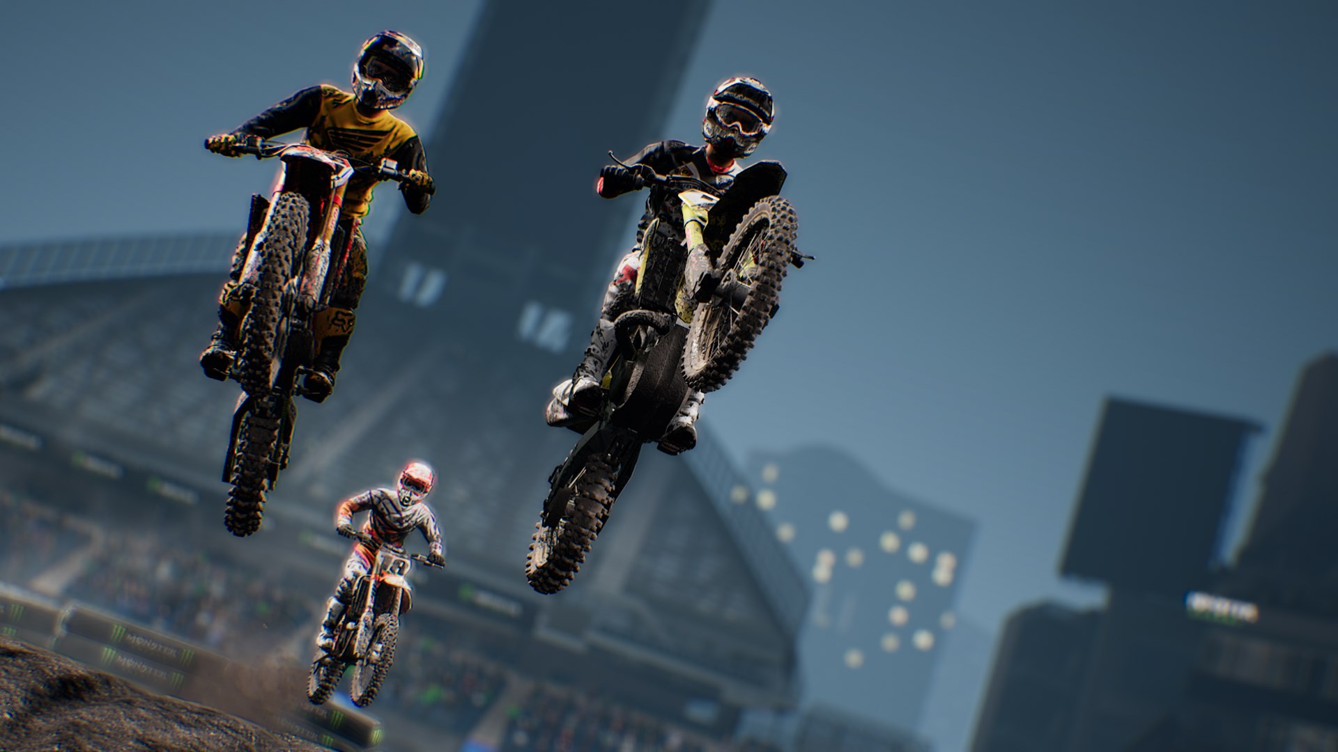 Monster Energy Supercross - The Official Videogame. Изображение 2