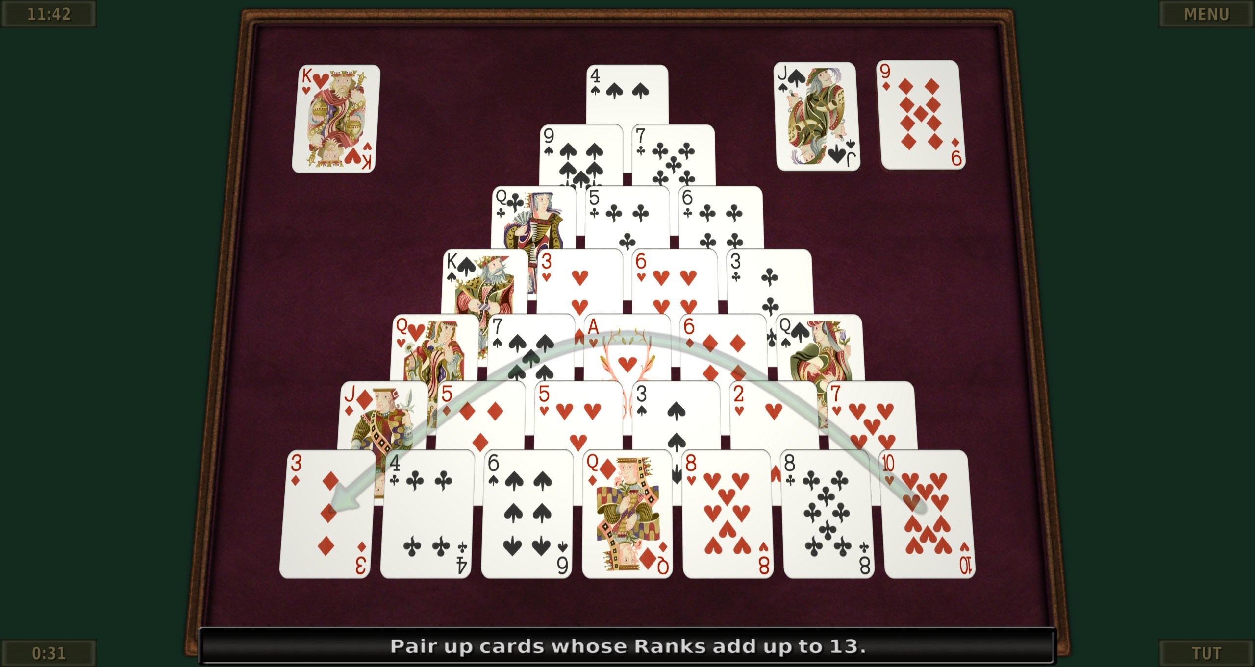 Solitaire 3D. Изображение 4