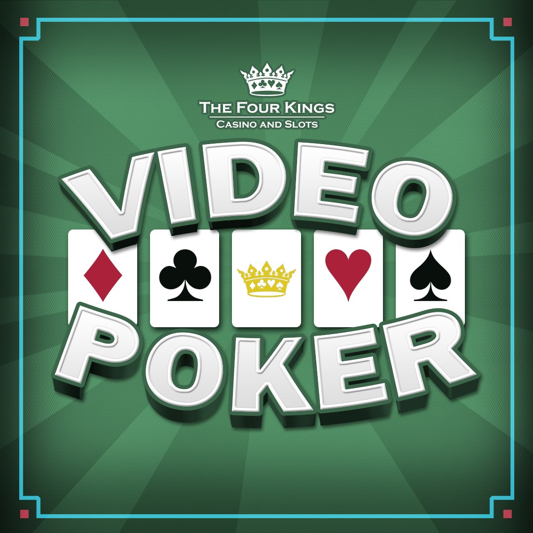 Four Kings: Video Poker. Изображение 1