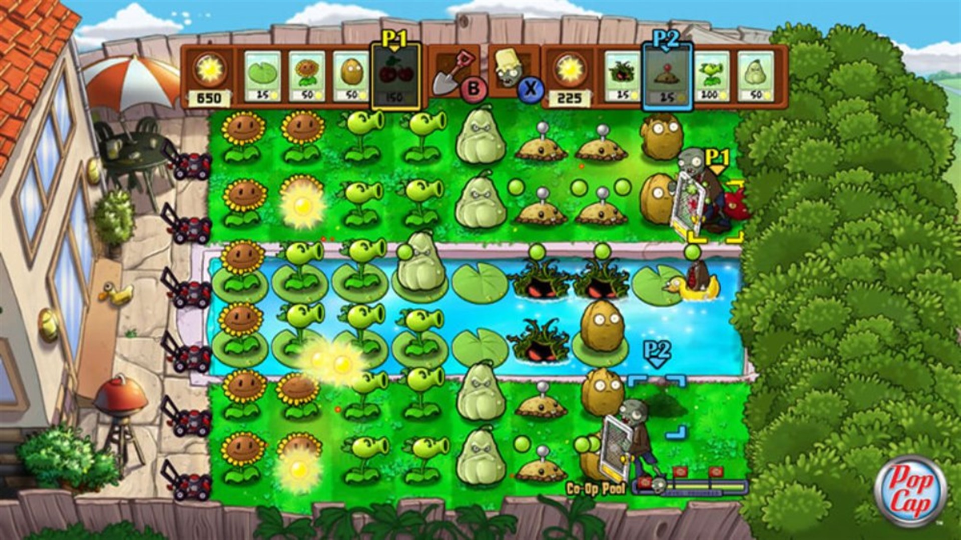 Plants vs. Zombies. Изображение 3