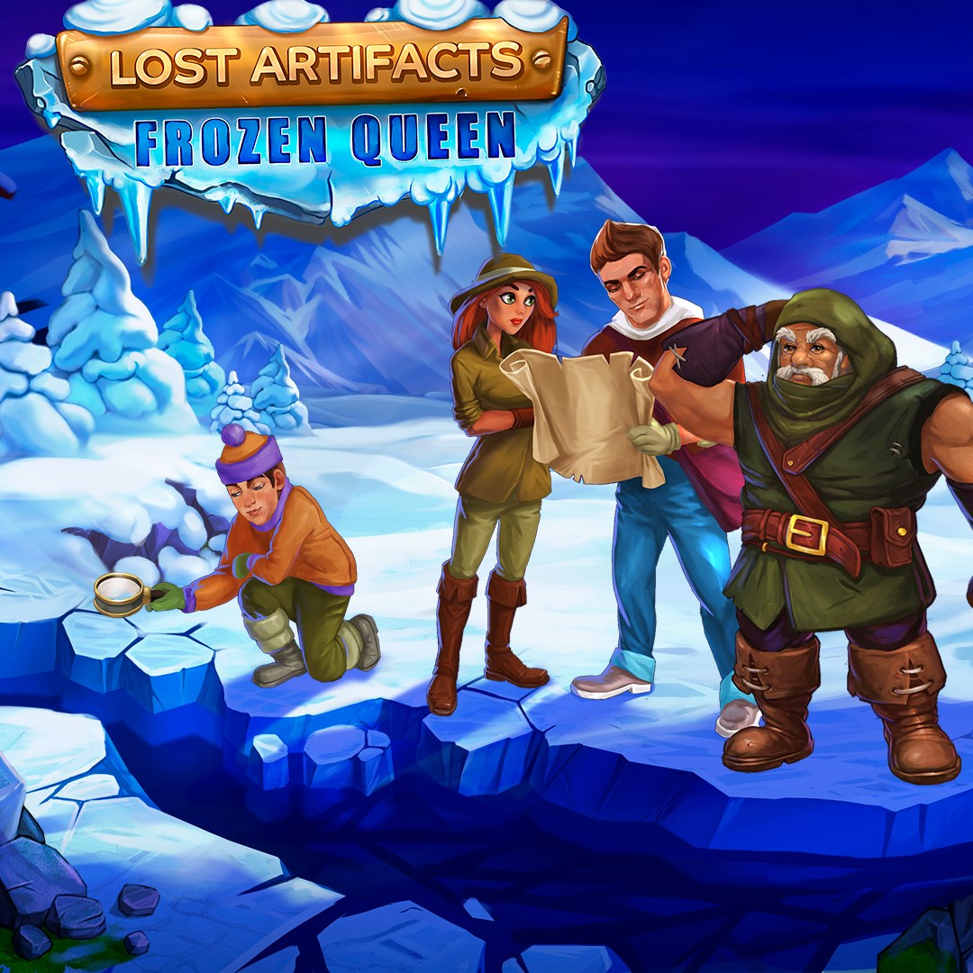 Lost Artifacts 5: Frozen Queen. Изображение 1