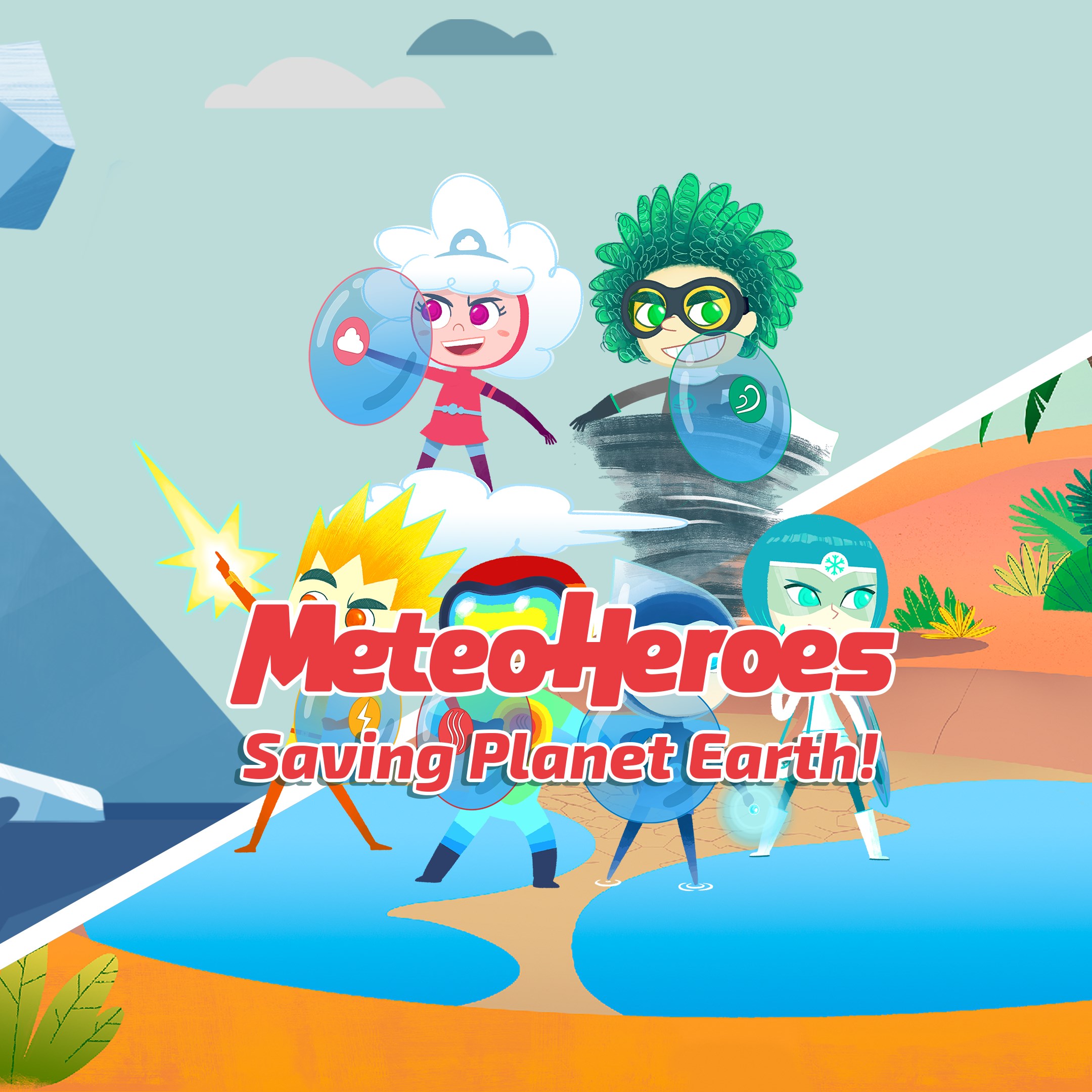 MeteoHeroes Saving Planet Earth. Изображение 1