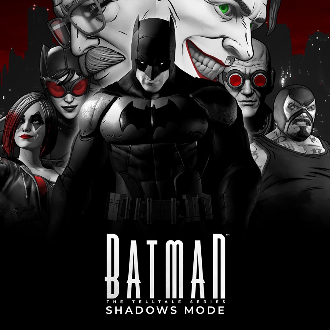 Telltale Batman Shadows Mode Bundle. Изображение 1