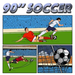 90'' Soccer [One, X|S]