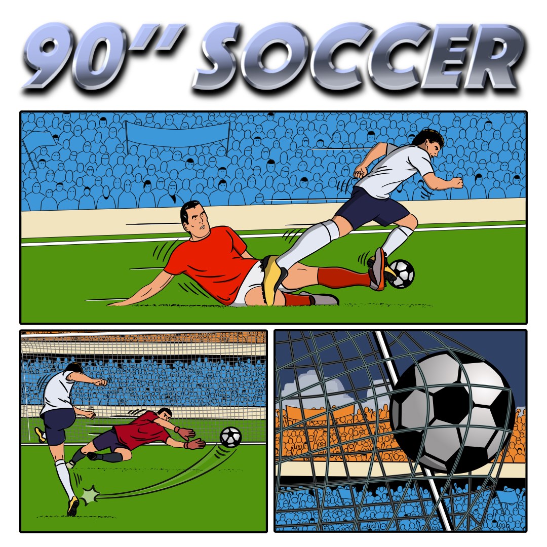 90'' Soccer. Изображение 1