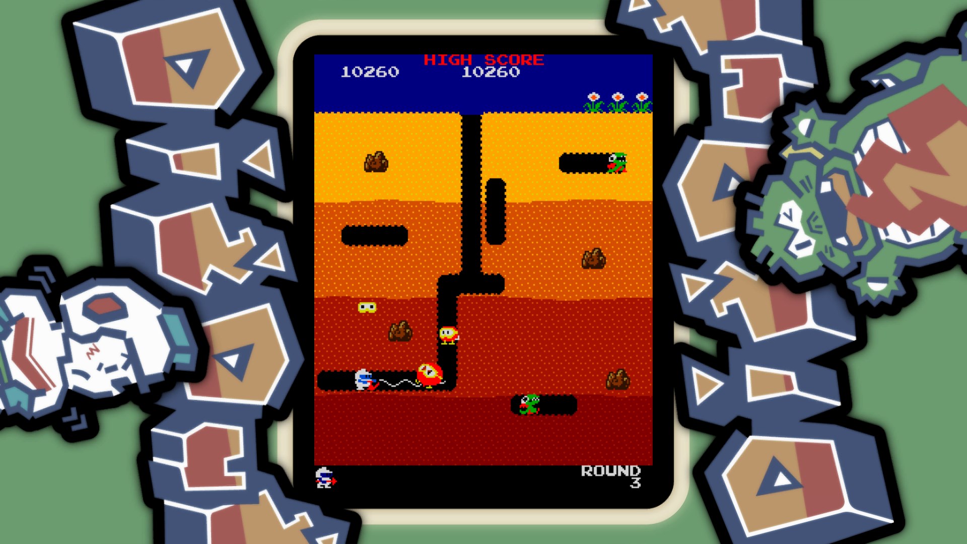 ARCADE GAME SERIES: DIG DUG. Изображение 3