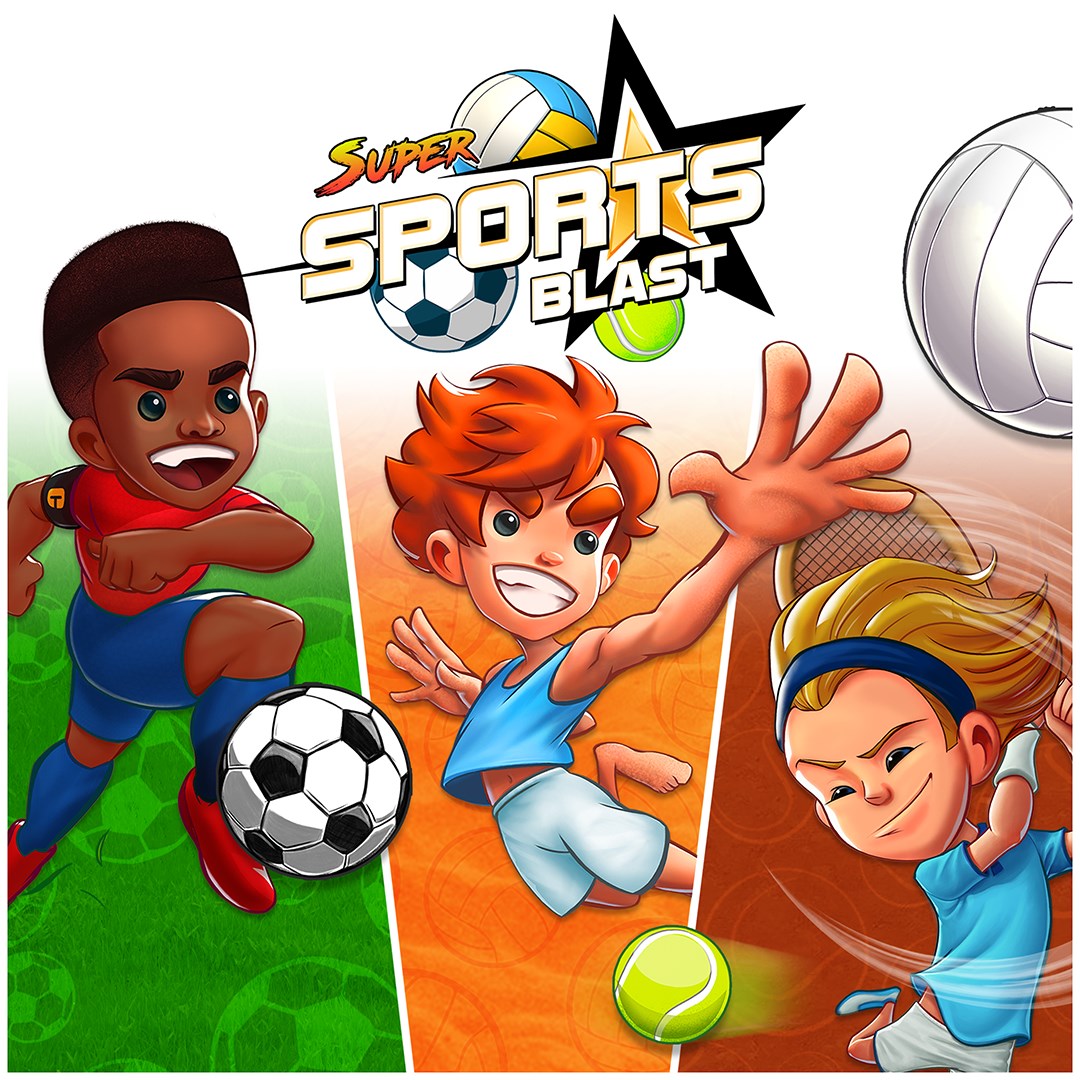 Super Sports Blast. Изображение 1