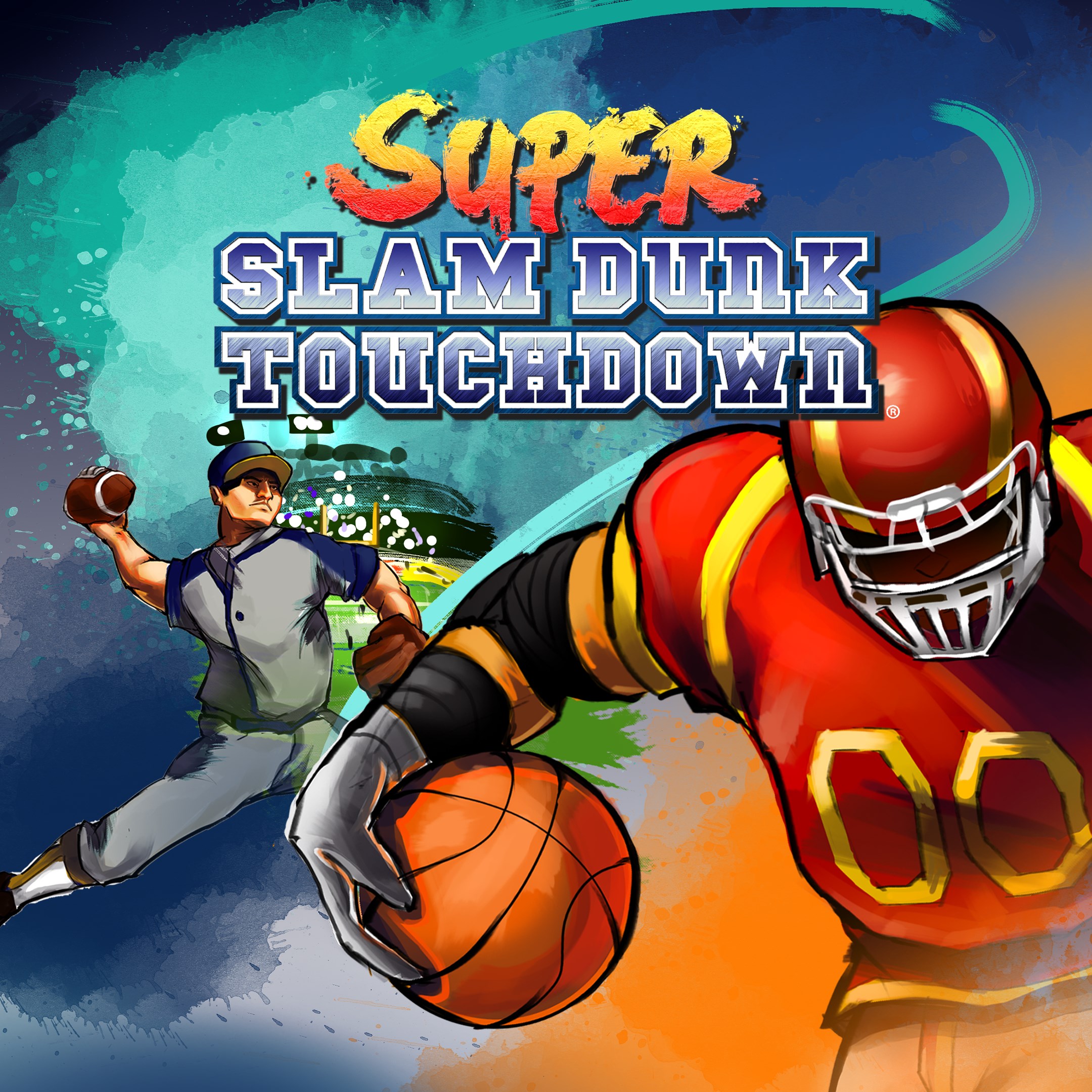 Super Slam Dunk Touchdown. Изображение 1