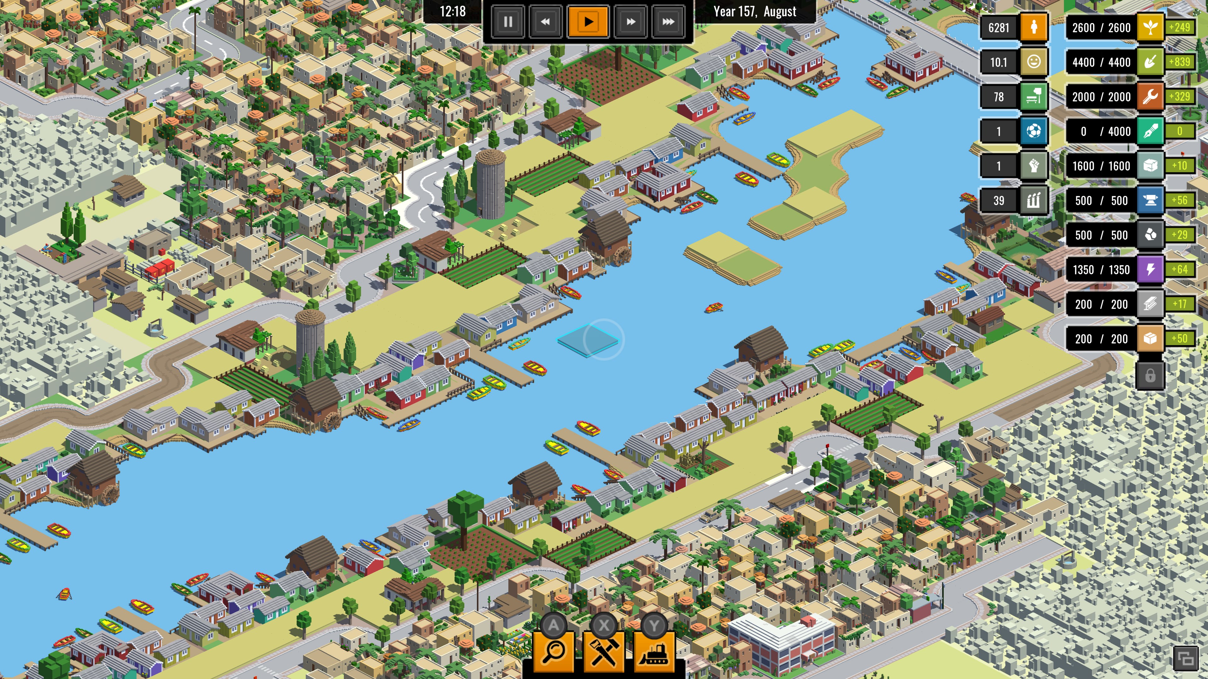 Urbek City Builder. Изображение 4