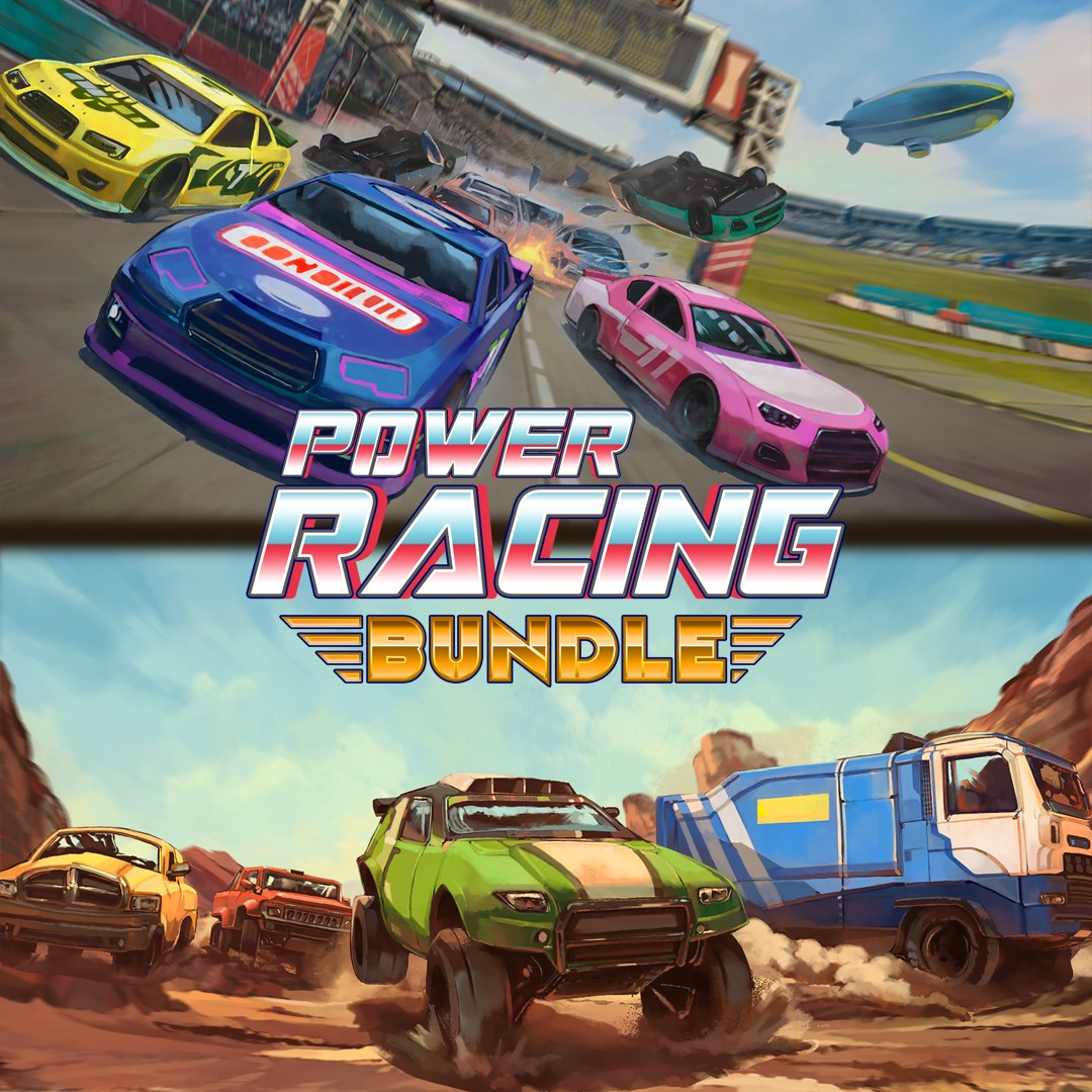 Power Racing Bundle. Изображение 1