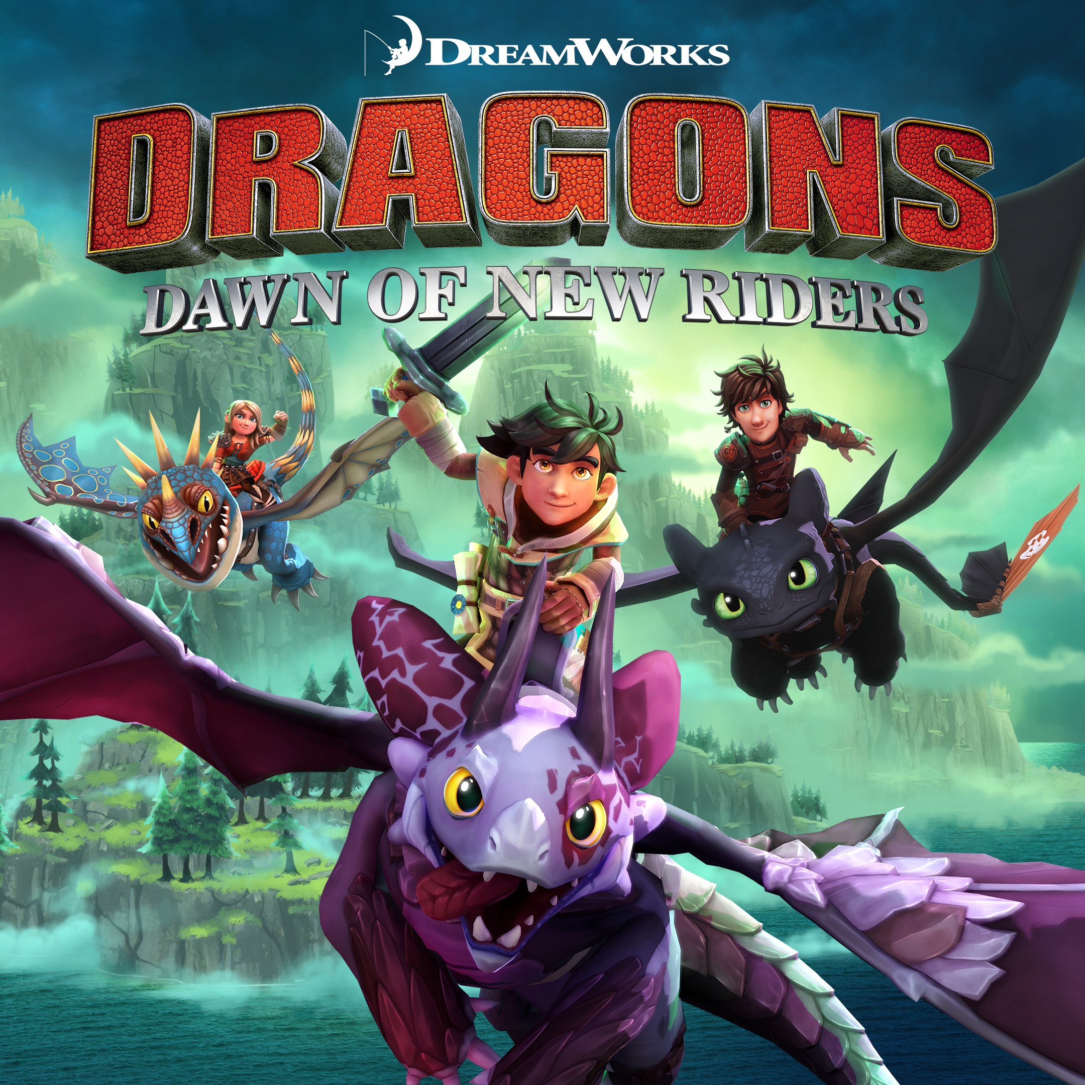 DreamWorks Dragons Dawn of New Riders. Изображение 1