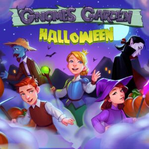 Gnomes Garden 5: Halloween [One, X|S]