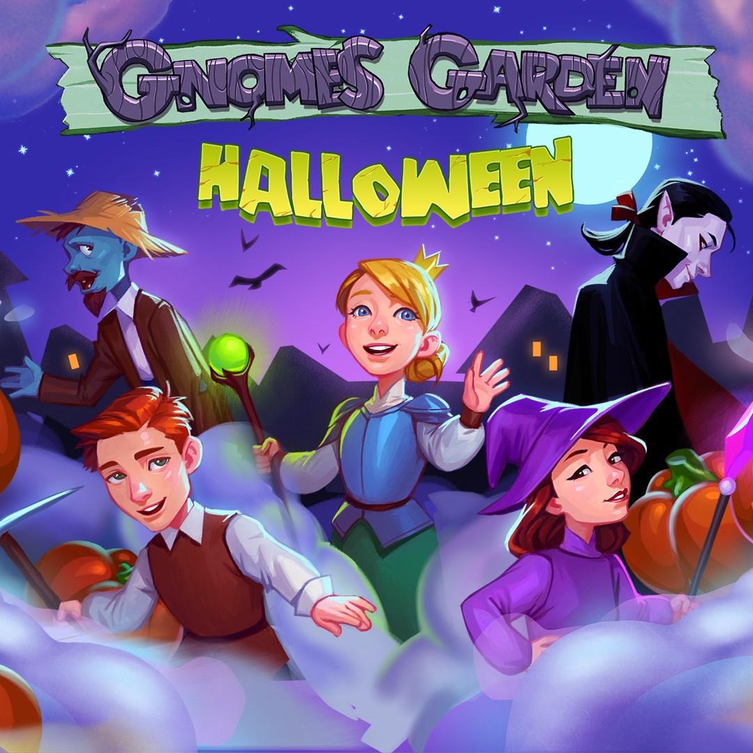 Gnomes Garden 5: Halloween. Изображение 1