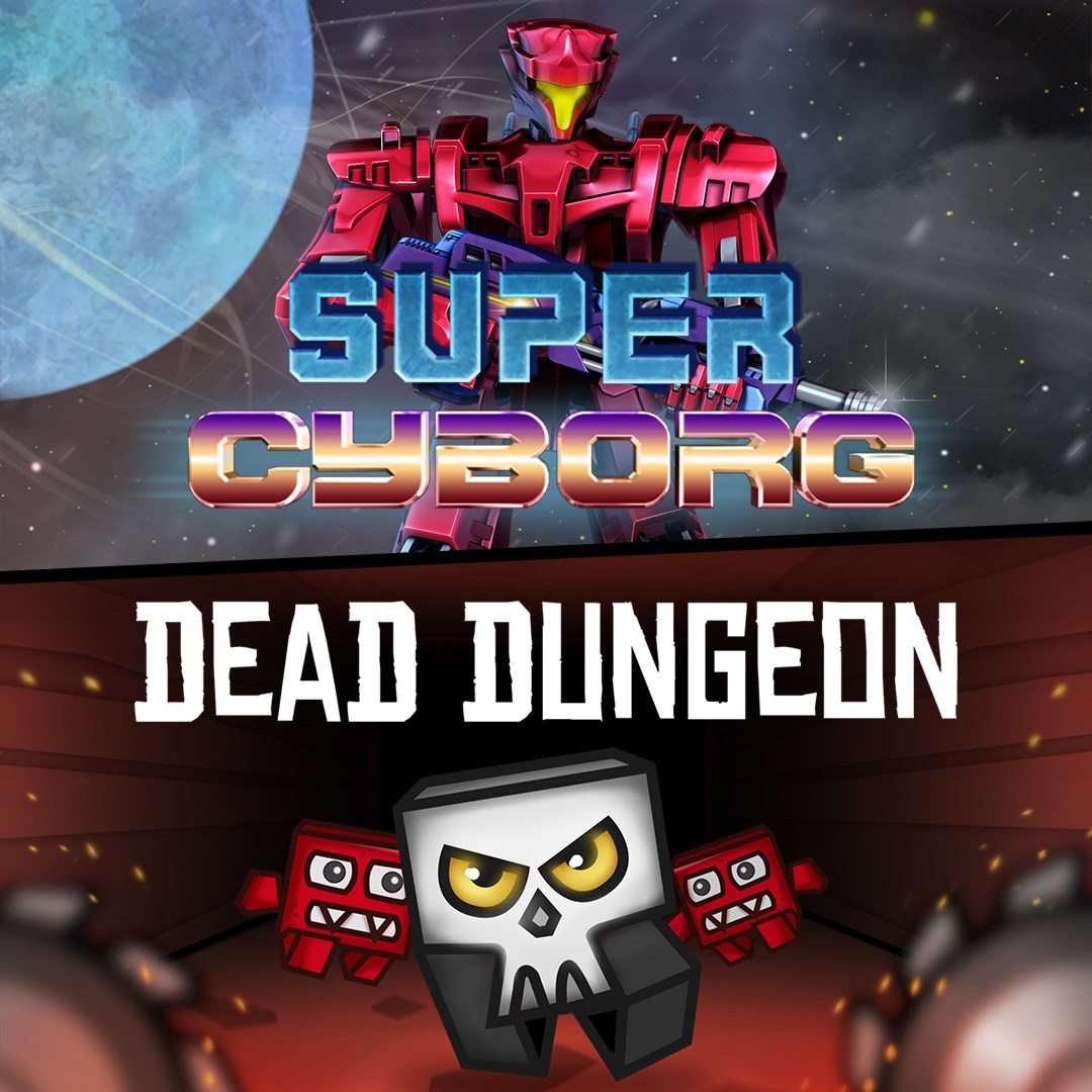 Набор жестких платформеров: Super Cyborg и Dead Dungeon. Изображение 1